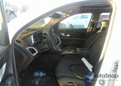 2010 GMC Terrain Sle-2 из США, поврежденный, VIN 2CTALDEW3A6377063